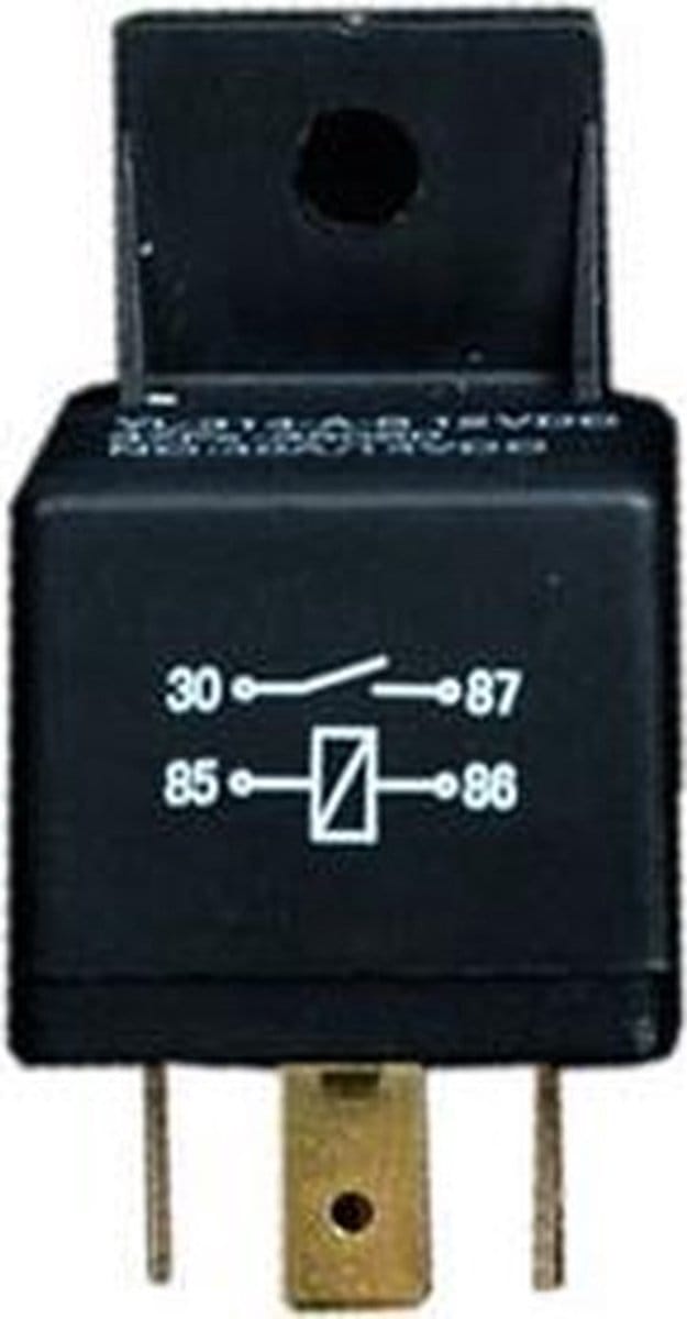 Relais 12V 4-pin 30A 1X