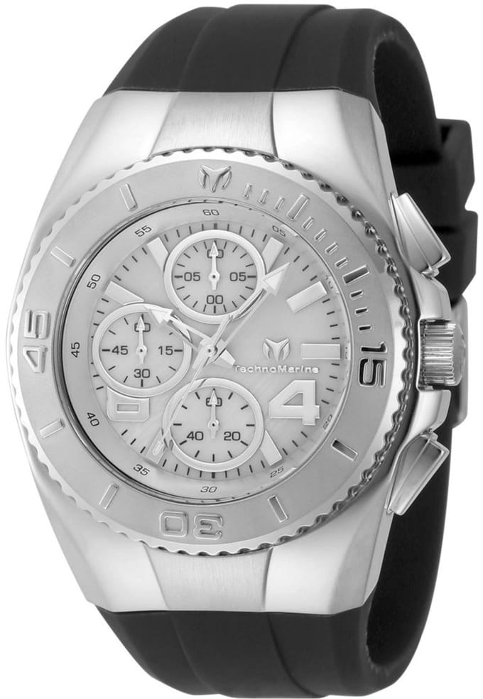 TechnoMarine Cruise TM-124028 Heren Quartz Horloge - 43 mm