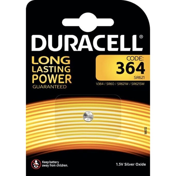 Duracell Horlogebatterij D364 (1-pack)