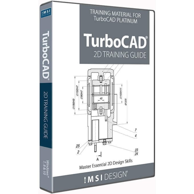 2D Training Guide for TurboCAD Platinum - Training