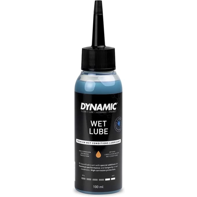 Dynamic Wet Lube 100ml - kettingolie fiets