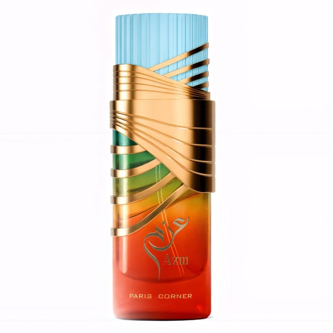 Paris Corner Azm - Eau de Parfum - 100 ml