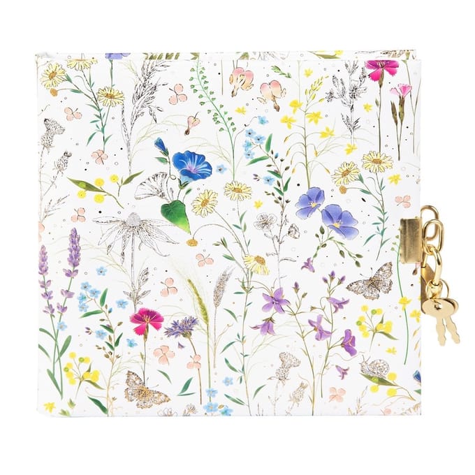 Goldbuch - Dagboek Su Meadows - Wit