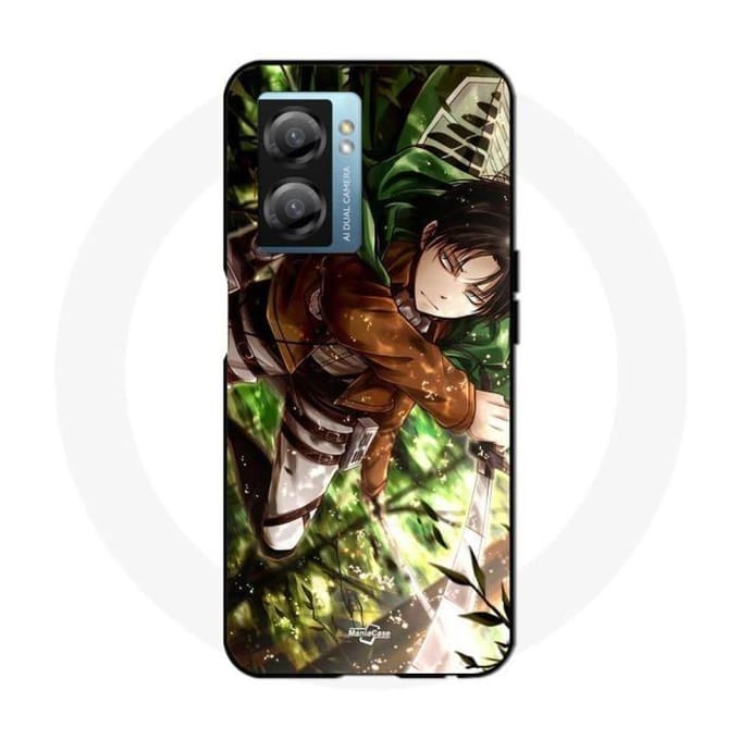Narzo 50 5G case aanval titanen levi ackerman