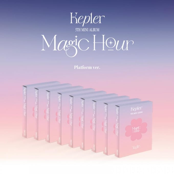 Kep1er : heure magique (Plate-forme ver.) 1 RANDOM white
