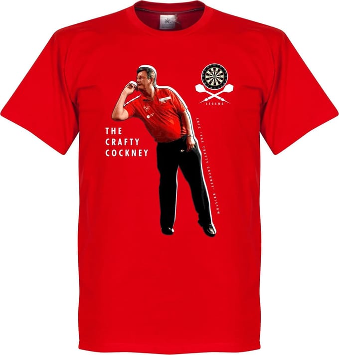 Eric Bristow Darts T-Shirt - S