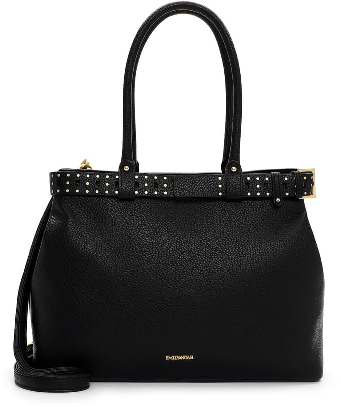 EMILY & NOAH Shopper E&N Justine ( 65624 ) - Dames handtassen - black 100