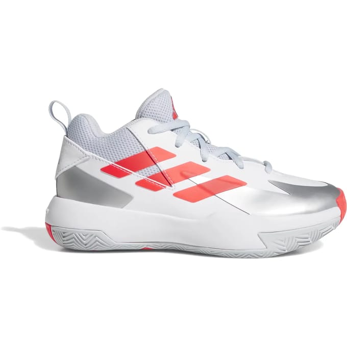 Adidas Cross ´em Up Select Junior Basketbalschoenen Wit EU 28 Kinderen