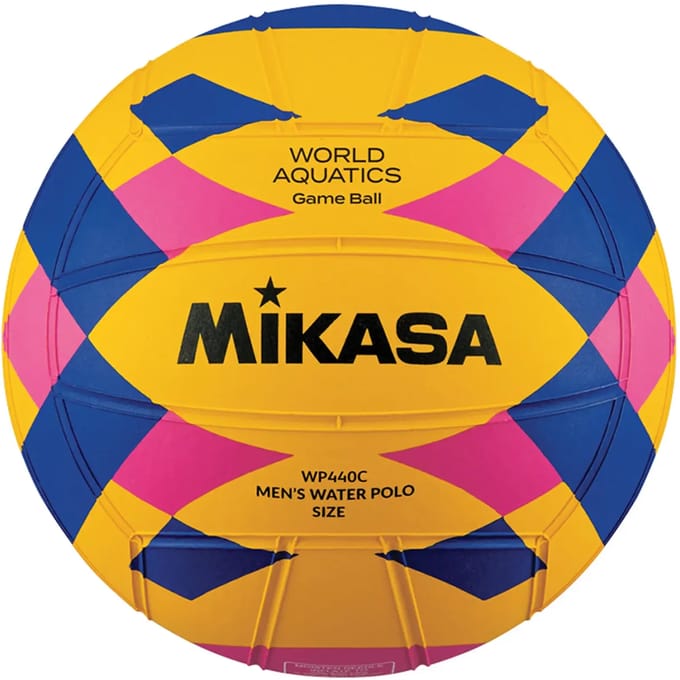 Waterpolobal Mikasa WP550C FINA Official Game Ball