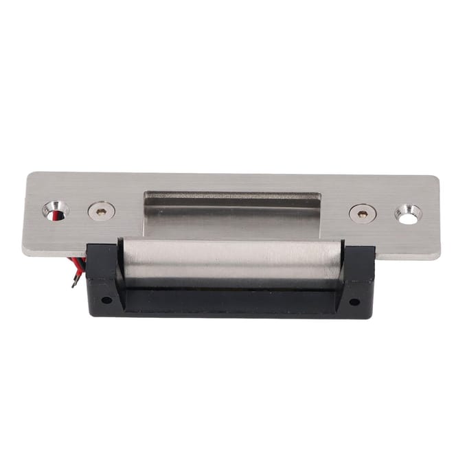 Heavy Duty Elektrisch Deurklavier Slot Fail Secure Fail Safe Elektrisch Klavier Slot DC 12V voor Deur Toegangscontrolesysteem gray