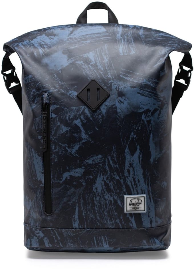 Herschel Roll Top - Rugzak 15 46 cm (steel blue shale rock)