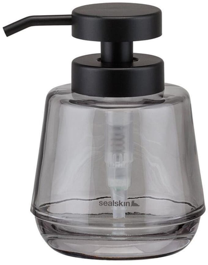 Sealskin Mood - Zeepdispenser 380 ml - vrijstaand - Grijs