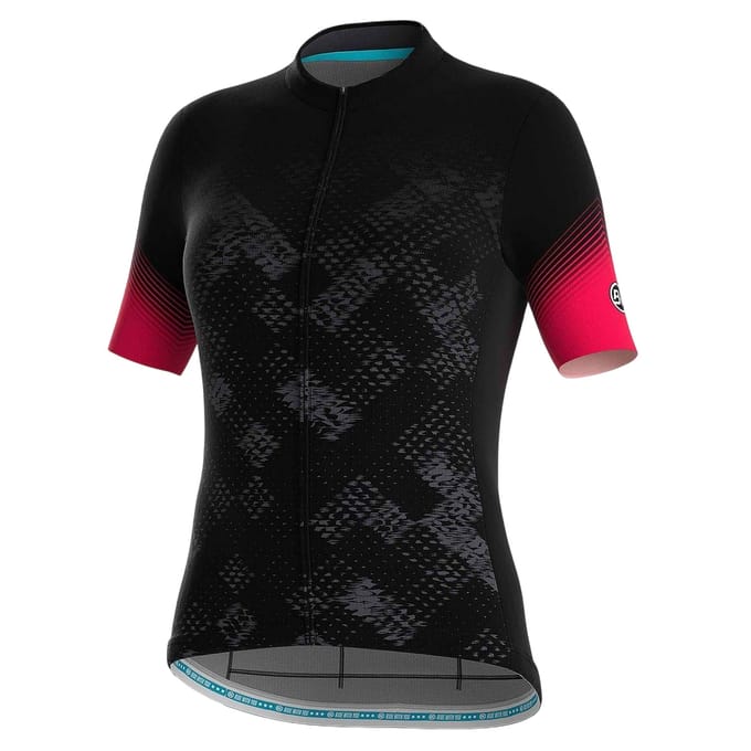 Bicycle Line Tracy2-fietsshirt voor dames (Zwart)