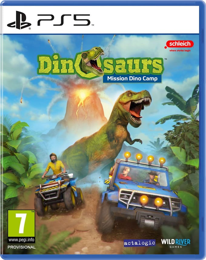 Dinosaurs: Mission Dino Camp - Sony PlayStation 5 - Adventure