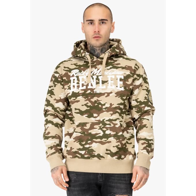 Benlee Carlyn sweatshirt met capuchon, normale pasvorm
