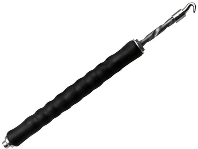 Trekker voor Kabels - Kabelbinder - Betonbinding - Semi-automatisch - 30 cm - Grijs