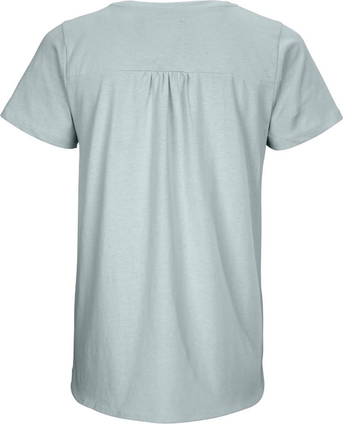 Giga by Killtec dames shirt - shirt dames KM - 39350 - groen - maat 38