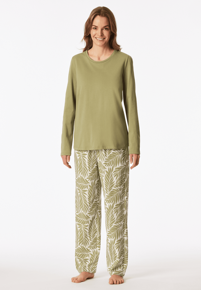Schiesser Vrouwen Pyjama Comfort Essentials
