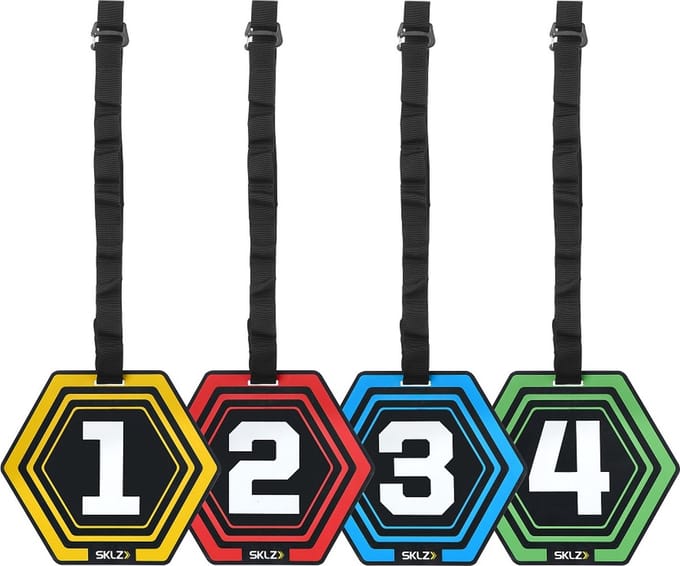 SKLZ Reactive Agility Targets - 4 Stuks