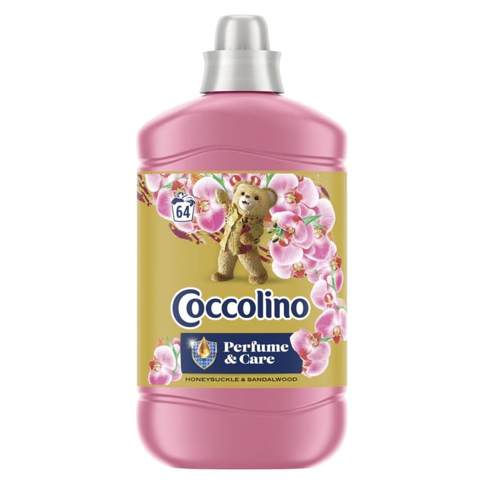 Coccolino SuperSens Kamperfoelie & Sandelhout Wasmiddel 1,6L