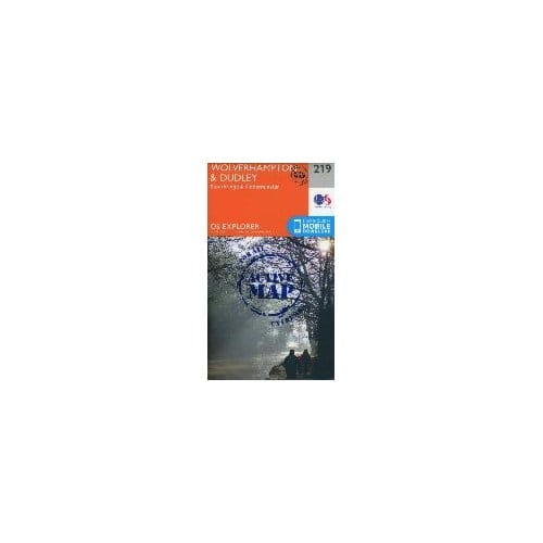 Wolverhampton And Dudley, Stourbridge And Kidderminster - Ordnance Survey