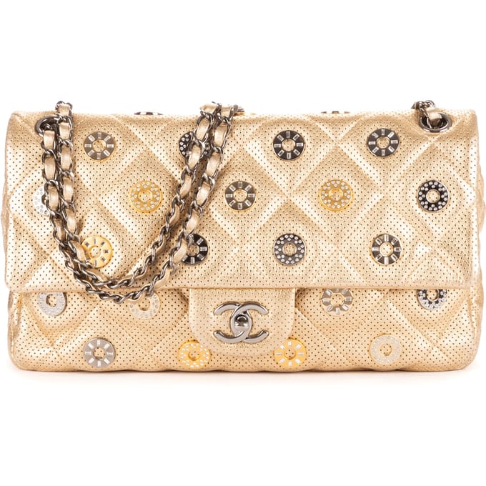 Ltd. Ed Paris-Dubai Medals Single flap  Schoudertas