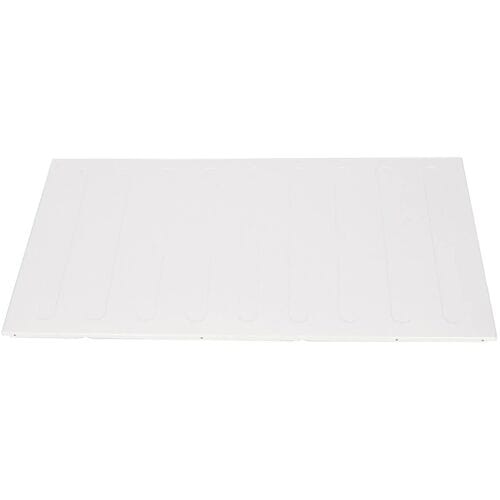 AEG zijpaneel, isolatie, wit, 477x810mm,HP,Right 140180112025