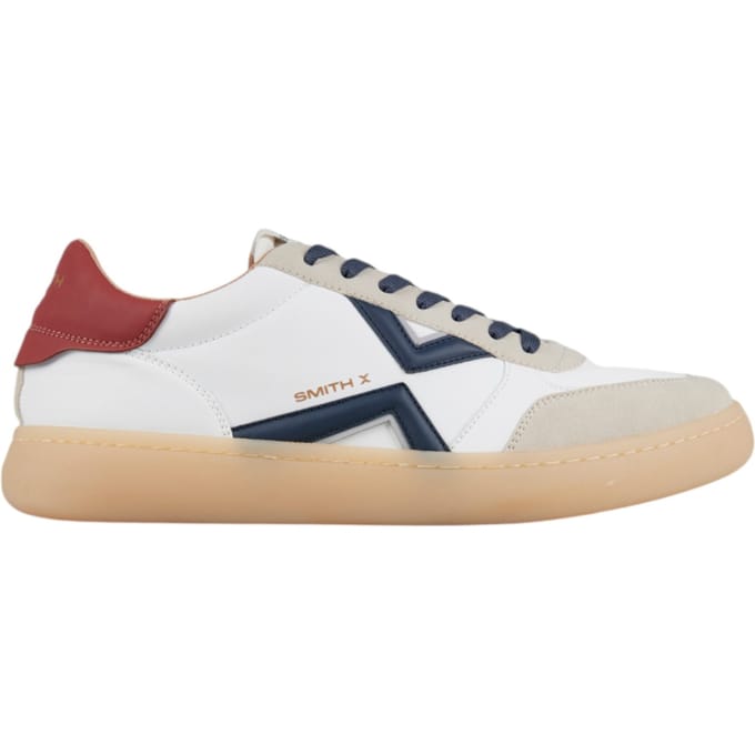 sxbcocm-9602-wrd Alexander Smith Wit leder voor heren