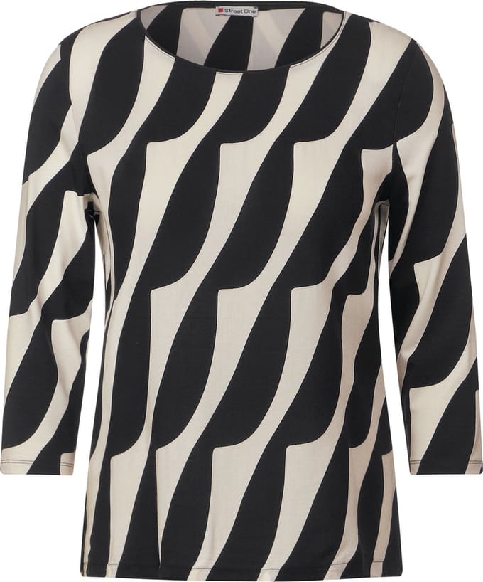 Street One graphic printed Style Evi maat 40