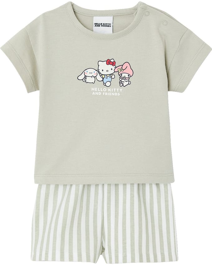 HELLO KITTY HELLO KITTY set T-shirt en short