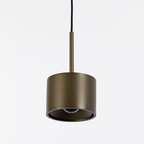 KS Verlichting binnenlamp - June hanglamp - brons - hanglampen eetkamer - aluminium - dimbaar - lengte instelbaar