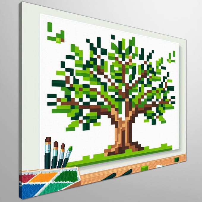 Kunstprint | Wanddecoratie | Canvas | 60 × 60 cm