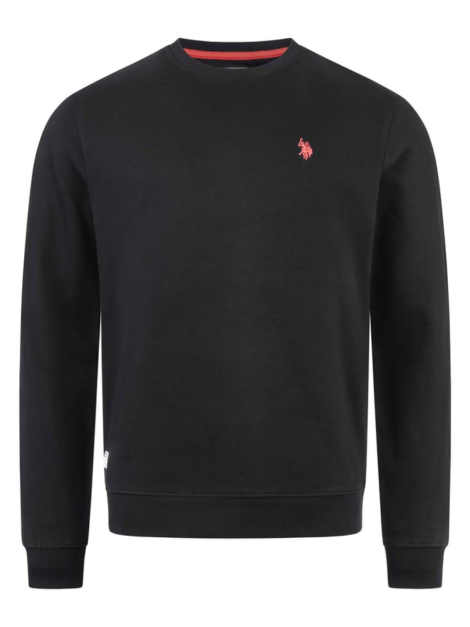 U.S. Polo Assn. heren sweatshirt van 100% katoen