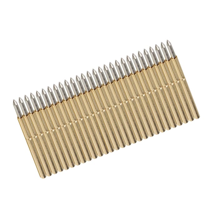 100 stuks P50‑J1P50‑B1P75‑B1P75‑E2P100‑E2 Veer Test Probe Rond beige