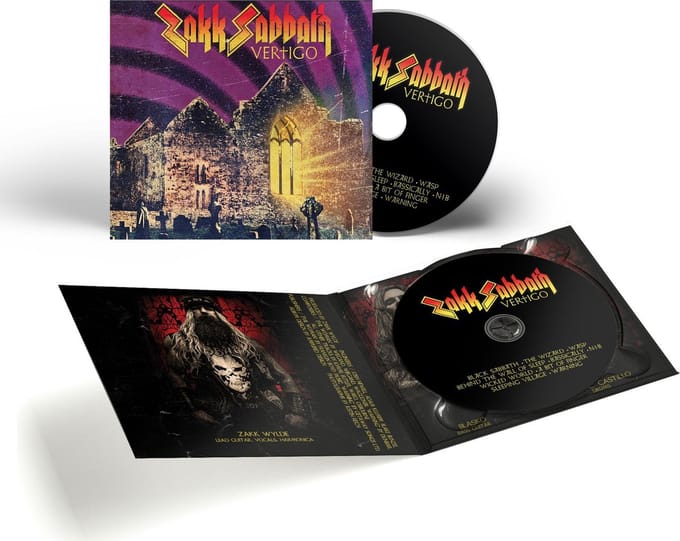 Vertigo - Zakk Sabbath