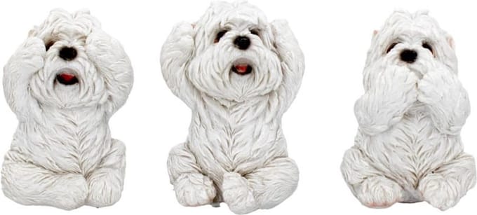 Drie Wijze Westies 8cm