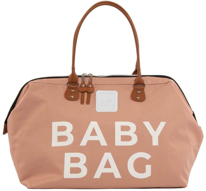 Bagmori Luiertas – Schoudertas Baby Tas – Bedrukte Luiertas