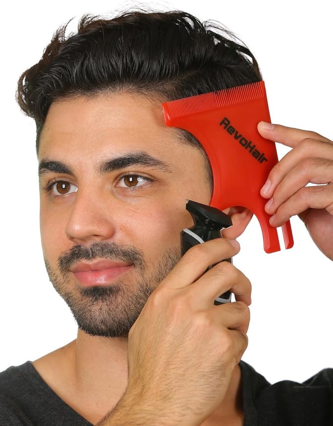 Haar Sjablonen en Mal voor Mannen Kapsels en Baardlijn Trimmer