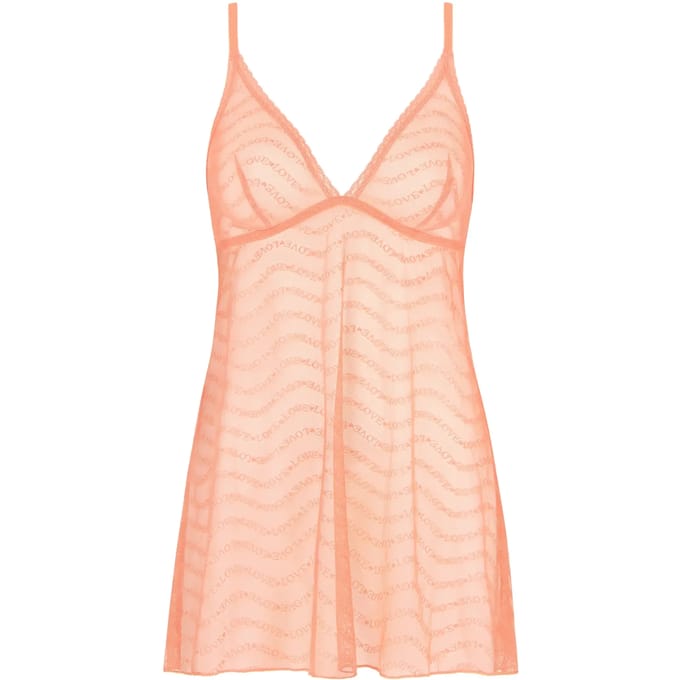 Nachthemd Lisca Babydoll Honey Cheek