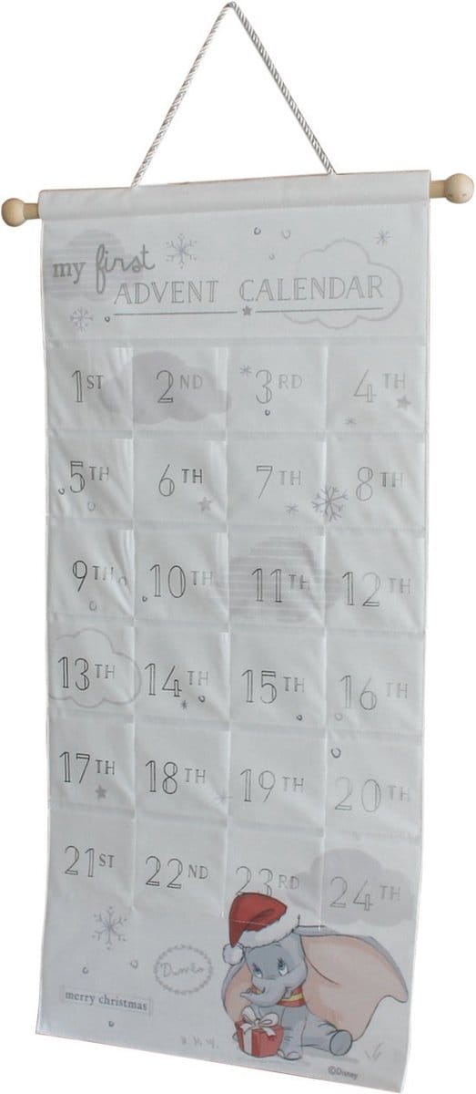 Disney - Advent Kalender - Dombo - First Christmas