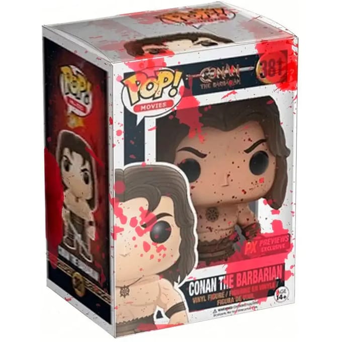 Bescherming Evoretro Funko POP Blood Effect (x10)