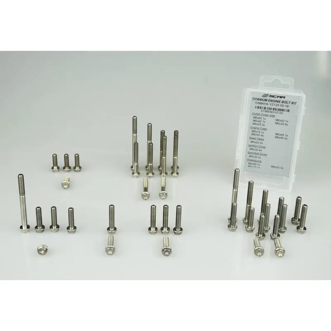 Motorfiets schroefset Scar (x43)