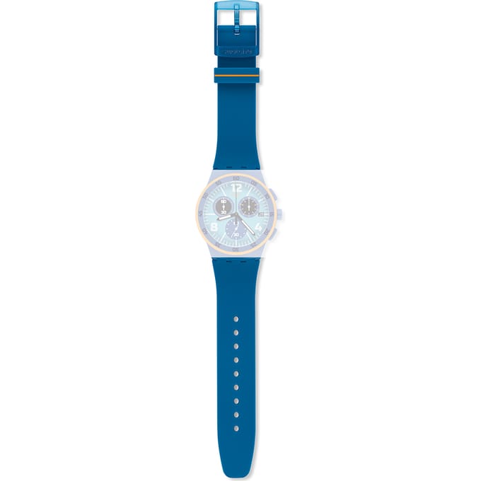 Swatch Plastic - New Chrono - SUS ASUSN413 SUSN413 Capanno Horlogeband