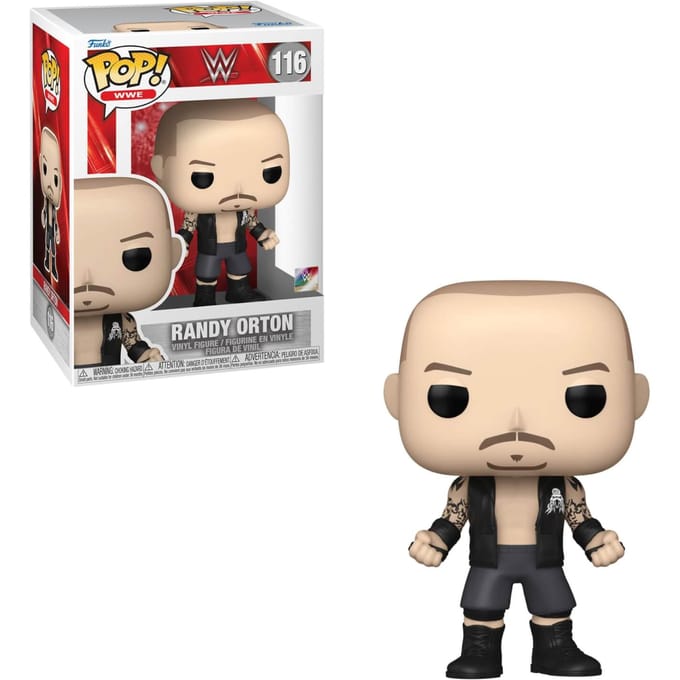 Funko WWE Verzamelfiguur POP! Randy Orton (RKBro) 9 cm Multicolours