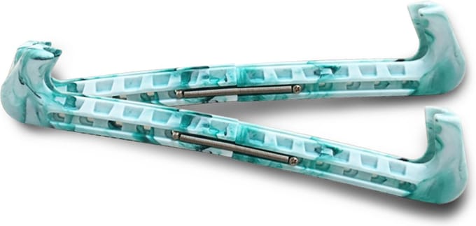 Nice Schaatsbeschermer Marble (Diverse Kleuren) (Kleur - Marble Green)