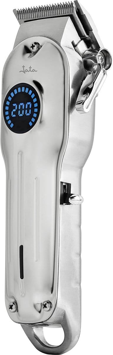 Jata JBCP4000 - tondeuse - draadloos - LED display - met 4 extra accessoires