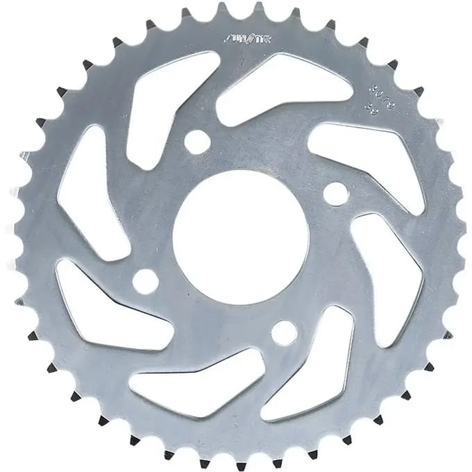 Stalen motortandwiel Sunstar 44T