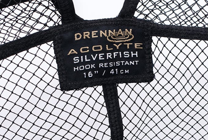 Drennan Acolyte Silverfish Net 18" - Lichtgewicht & Visvriendelijk