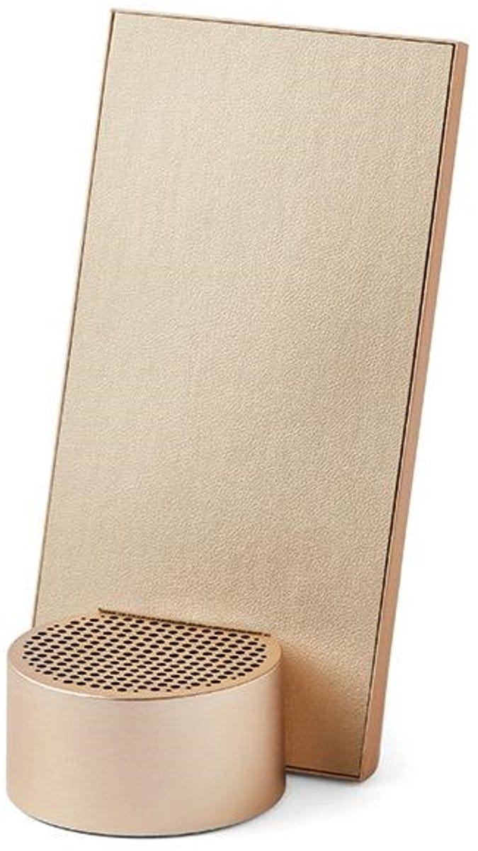 Lexon City Energy Pro 10W Inductieve Oplader Met Bluetooth-Speaker