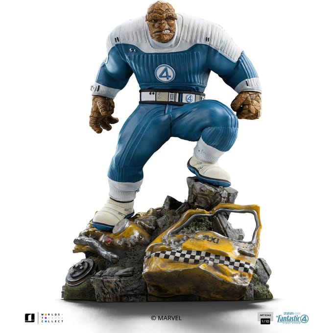 Iron Studios Fantastic Four Thing Art Scale 1/10 Statue